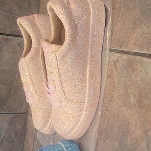 GLITTER SPARKLEY Casual Shoes